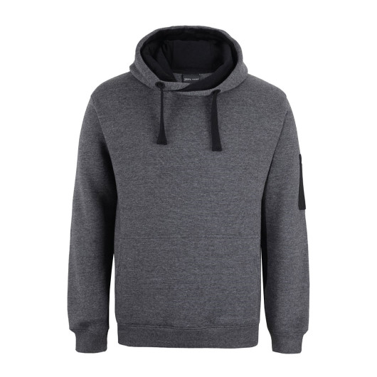 Trade Hoodies Charcoal Black